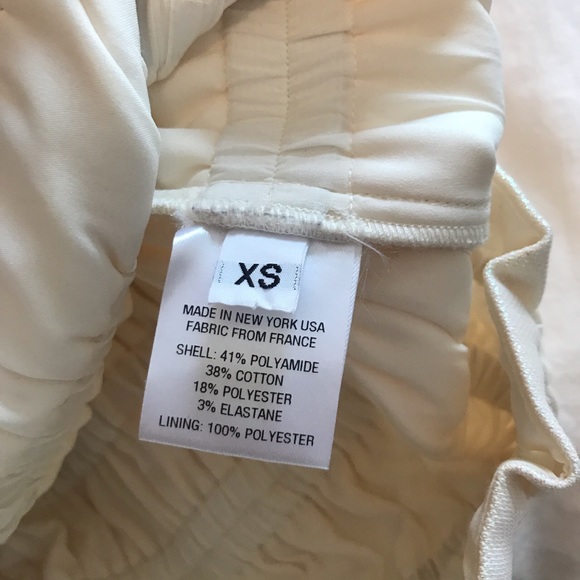 SOLD. NWOT AREA NYC Ruffle Bodycon Dress - Picture 7 of 7